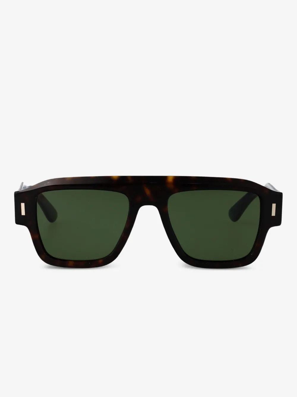 Calvin Klein tortoiseshell-pattern sunglasses | Brown | Image 1