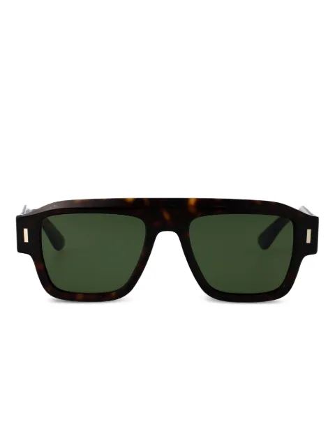 Calvin Klein gafas de sol con motivo de carey