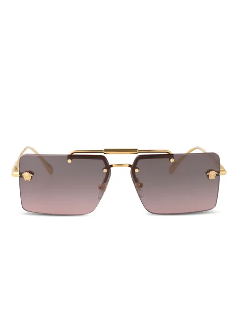 Versace Eyewear Medusa square-frame sunglasses
