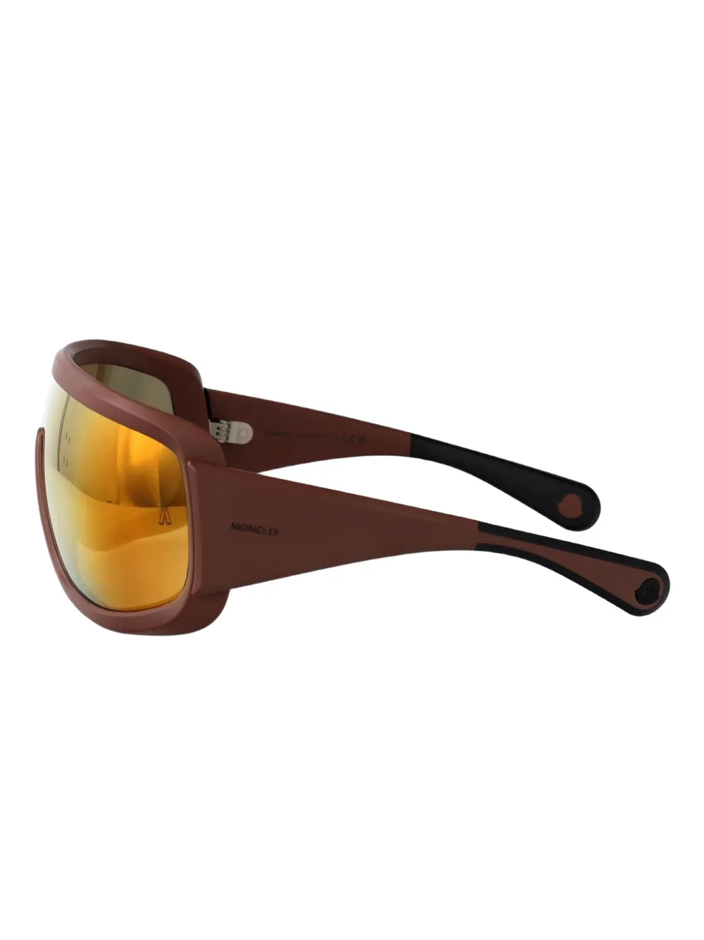Moncler Eyewear Snowseeker zonnebril Bruin