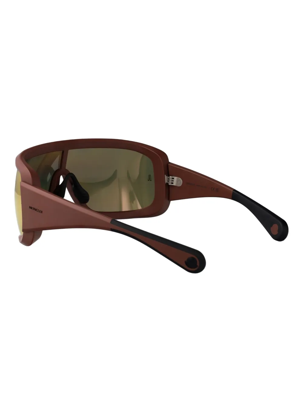 Moncler Eyewear Snowseeker zonnebril Bruin