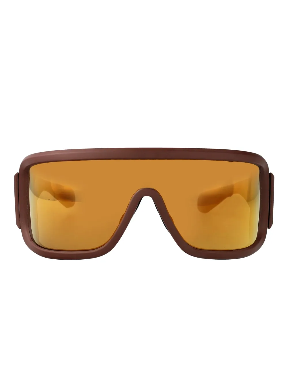 Moncler Eyewear Snowseeker zonnebril Bruin