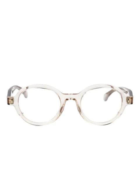Moncler Eyewear oval-frame glasses