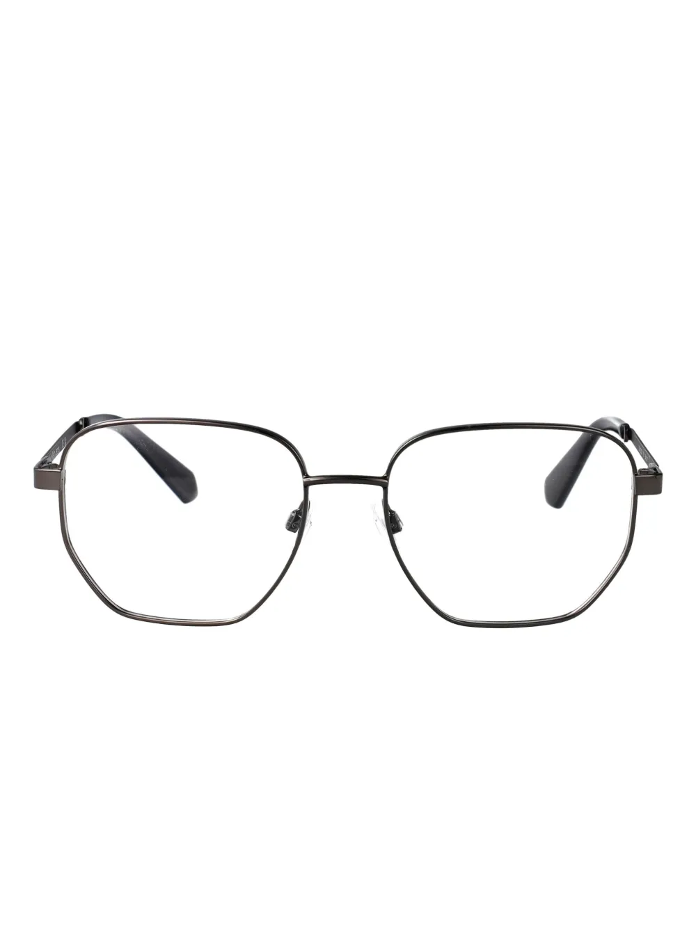 Calvin Klein Jeans CKJ25203 geometric-frame glasses - Nero