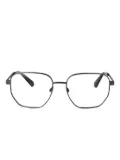 Calvin Klein Jeans CKJ25203 geometric-frame glasses - Black