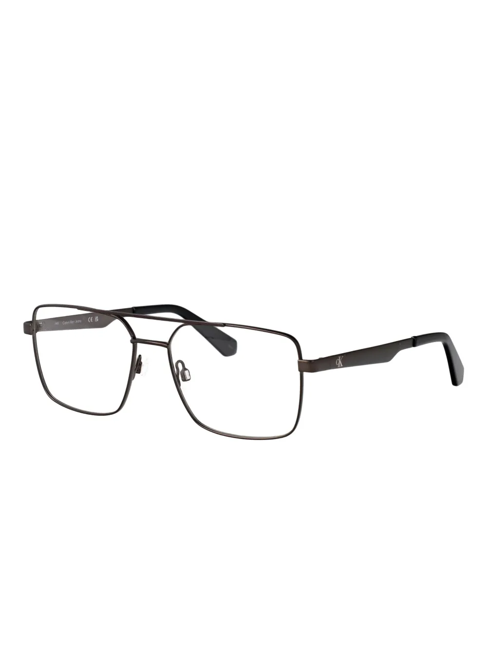 Calvin Klein Jeans square-frame glasses Zwart