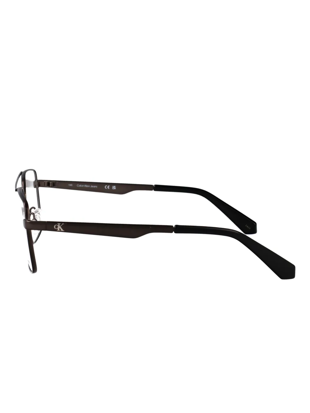 Calvin Klein Jeans square-frame glasses Zwart
