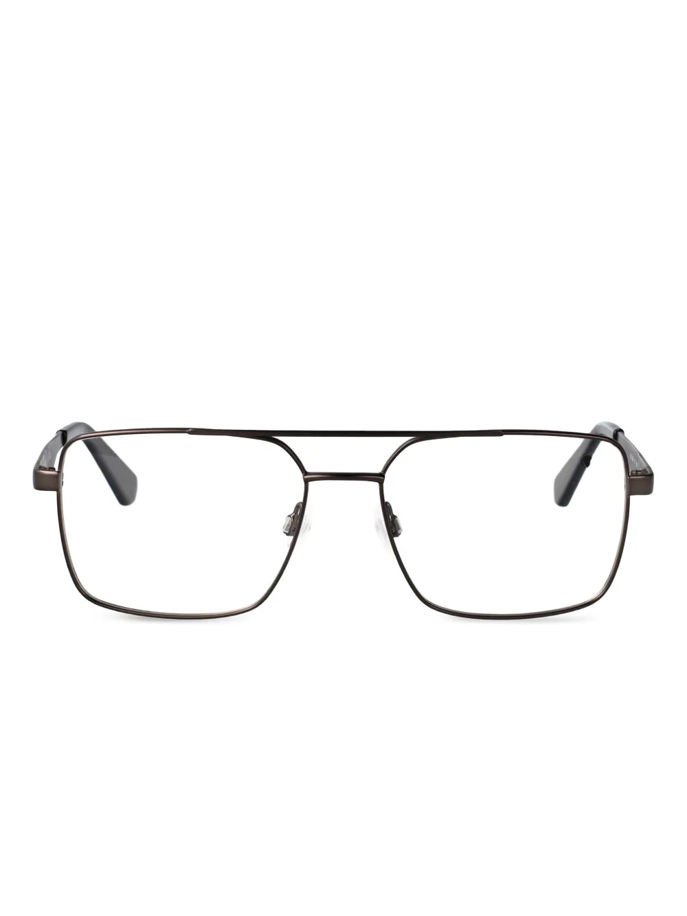 Calvin Klein Jeans square-frame glasses Zwart
