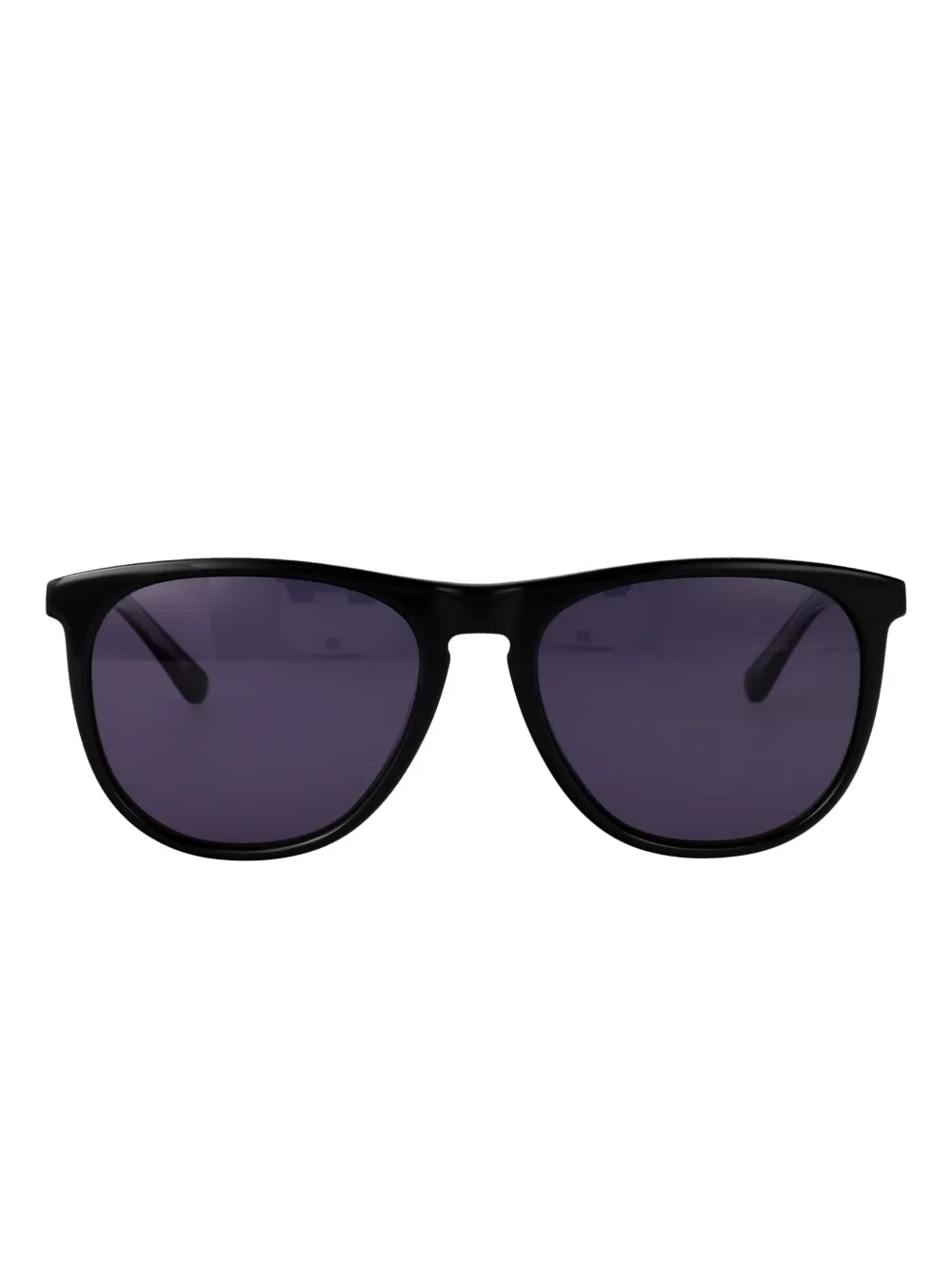 Calvin Klein round-frame sunglasses - Nero