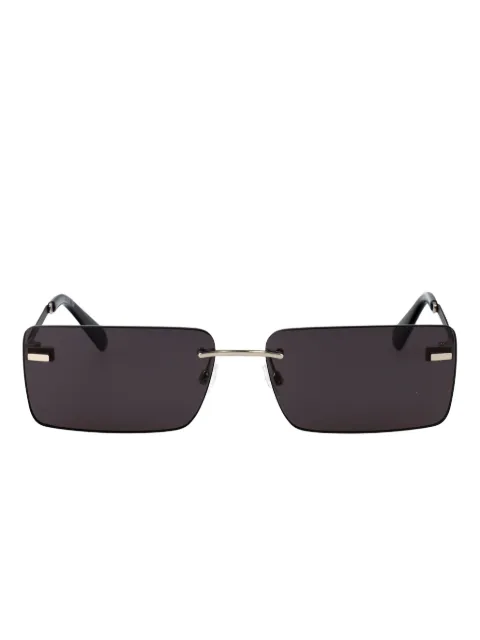 Calvin Klein Jeans نظارة شمس بإطار مستطيل