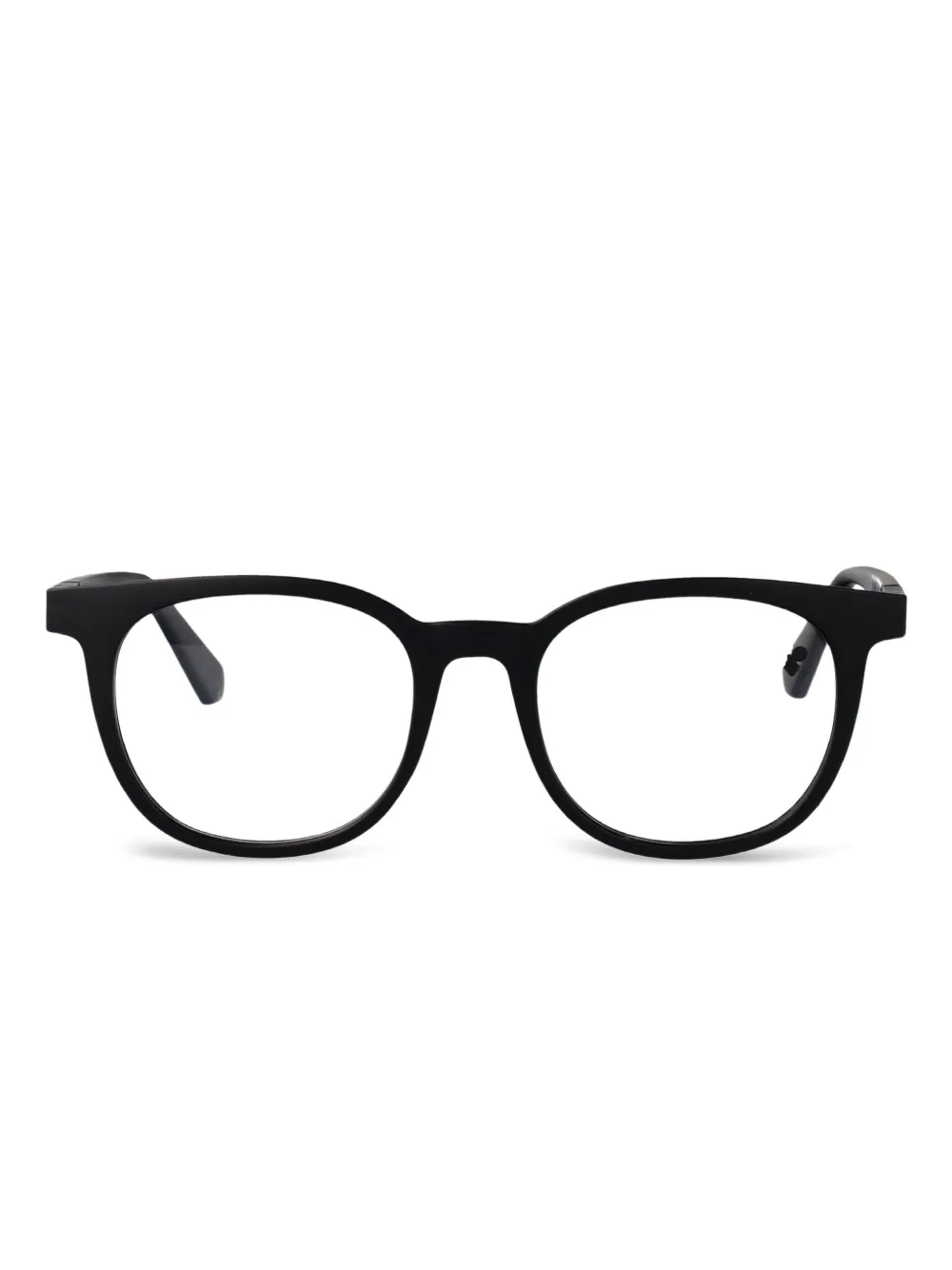 Calvin Klein Jeans round frame glasses - Nero