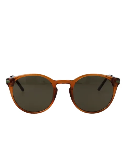 Calvin Klein Jeans round-frame sunglasses