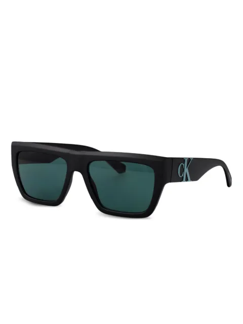 Calvin Klein Jeans lentes de sol con armazón rectangular