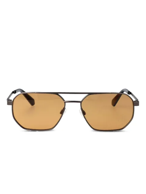 Calvin Klein Jeans نظارة شمس بإطار هندسي