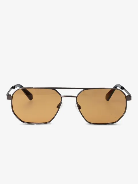 Calvin Klein Jeans lentes de sol con armazón geométrica