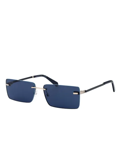 Calvin Klein Jeans نظارة شمس بإطار مستطيل