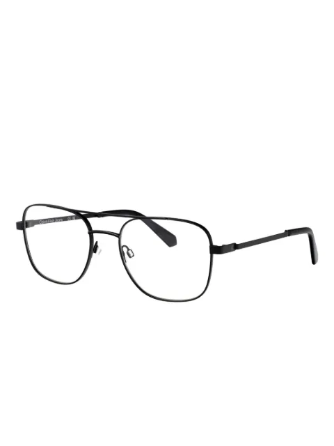 Calvin Klein Jeans نظارة بإطار مربع
