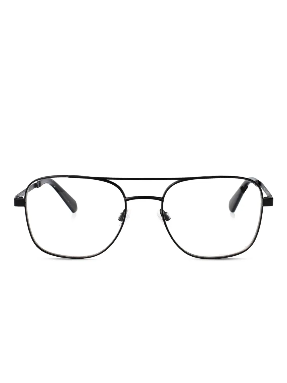 Calvin Klein Jeans square-frame glasses Zwart