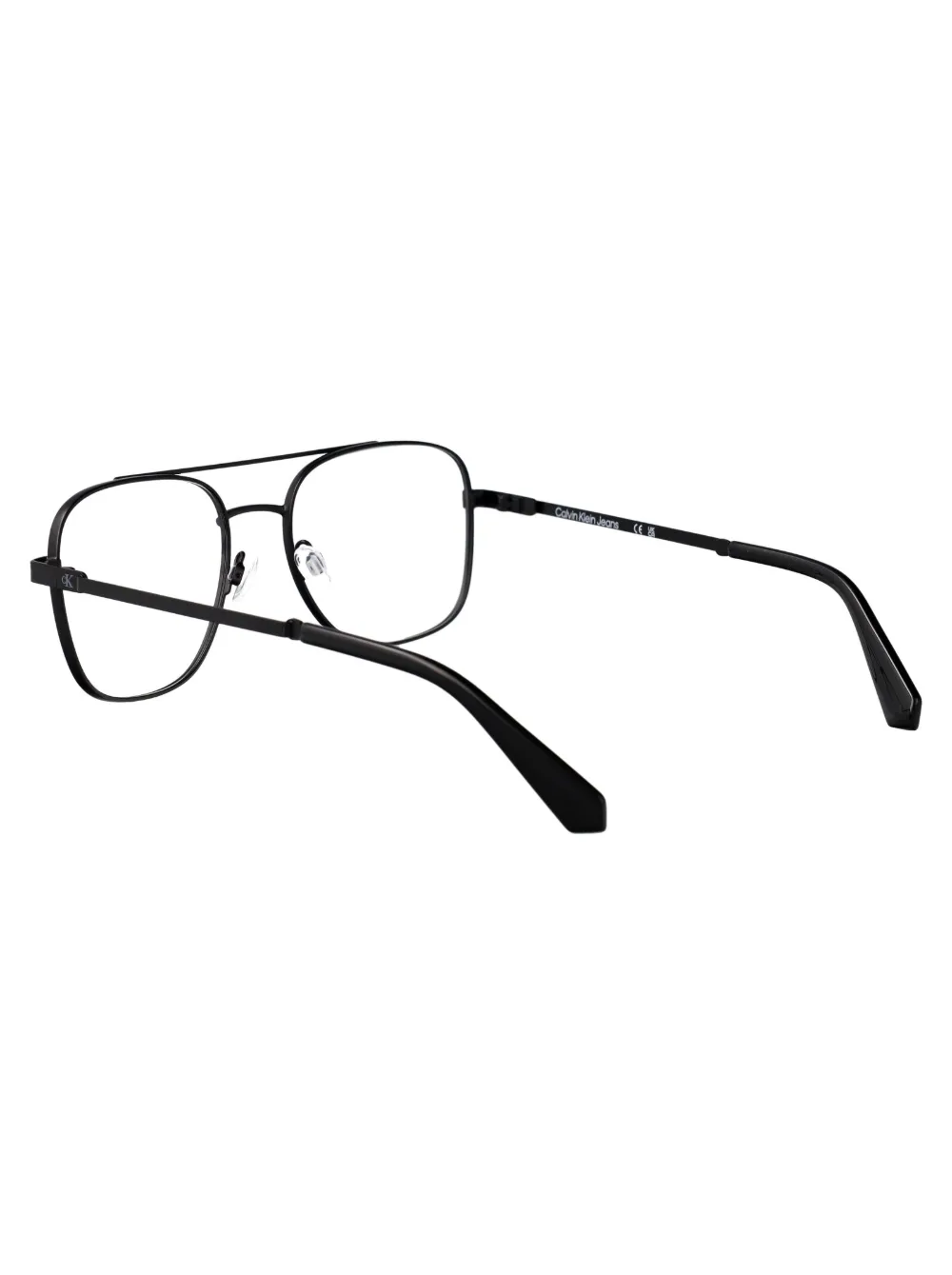 Calvin Klein Jeans square-frame glasses Zwart