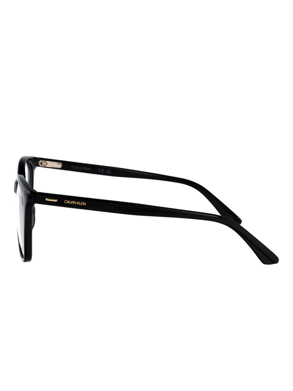 Calvin Klein Bril met cat-eye montuur Zwart