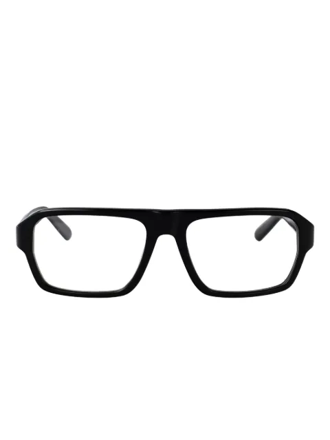 GCDS rectangular-frame glasses