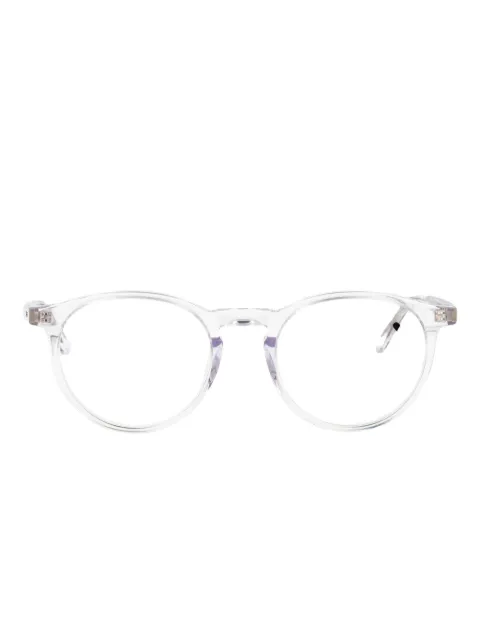 Calvin Klein round-frames glasses