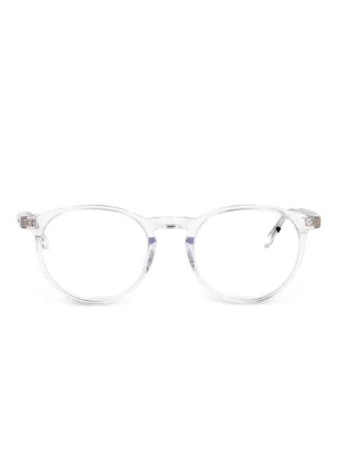 Calvin Klein Brille mit rundem Gestell