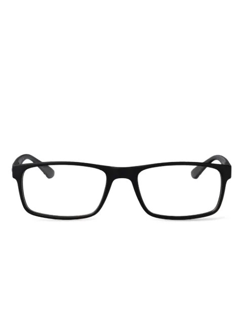 Calvin Klein rectangle-frame glasses