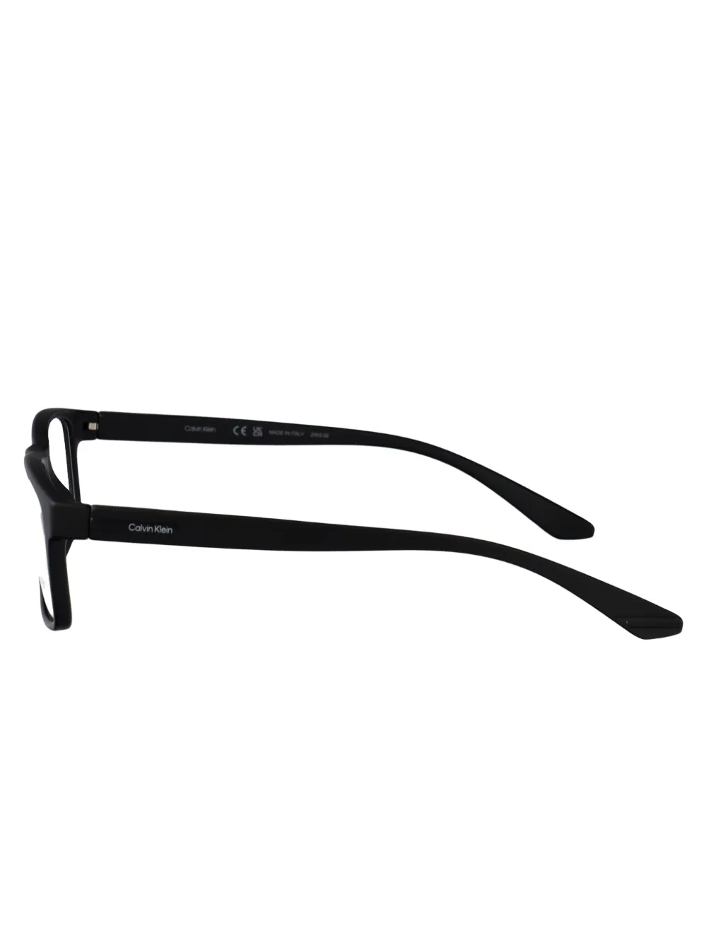 Calvin Klein rectangle-frame glasses | Image 2