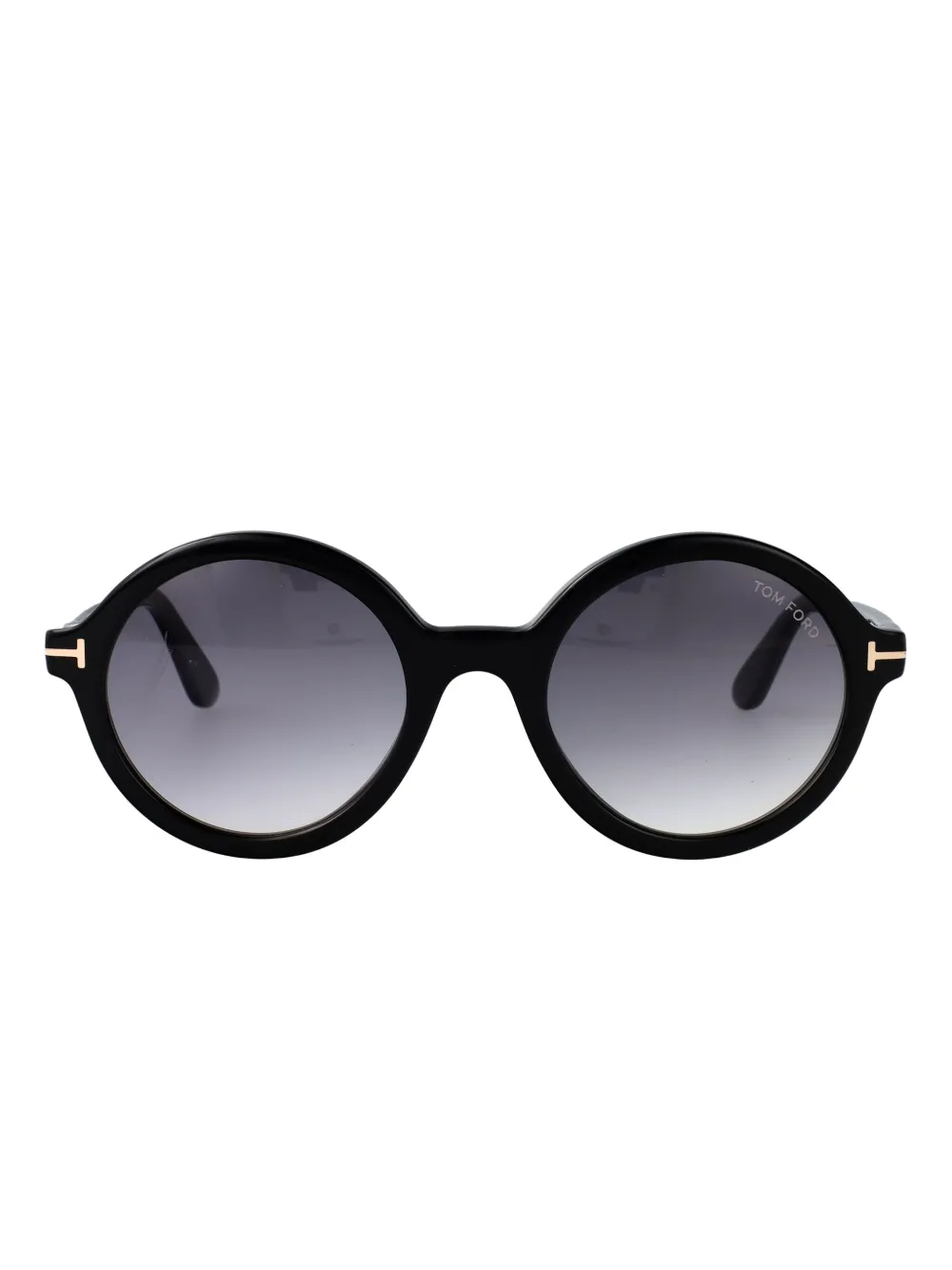 TOM FORD Eyewear Nicolette round-frame sunglasses Zwart