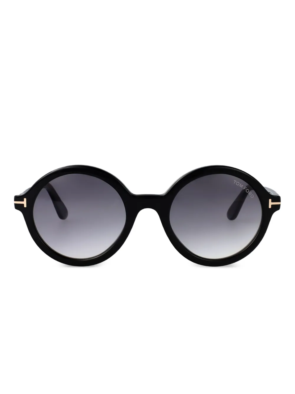 TOM FORD Eyewear Nicolette round-frame sunglasses Zwart