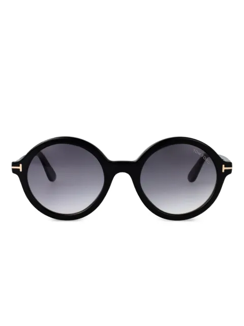 TOM FORD Eyewear Nicolette round-frame sunglasses