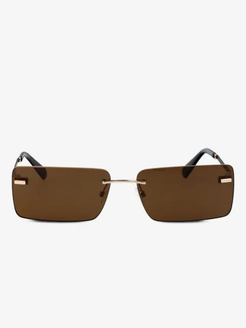 Calvin Klein Jeans rectangle sunglasses