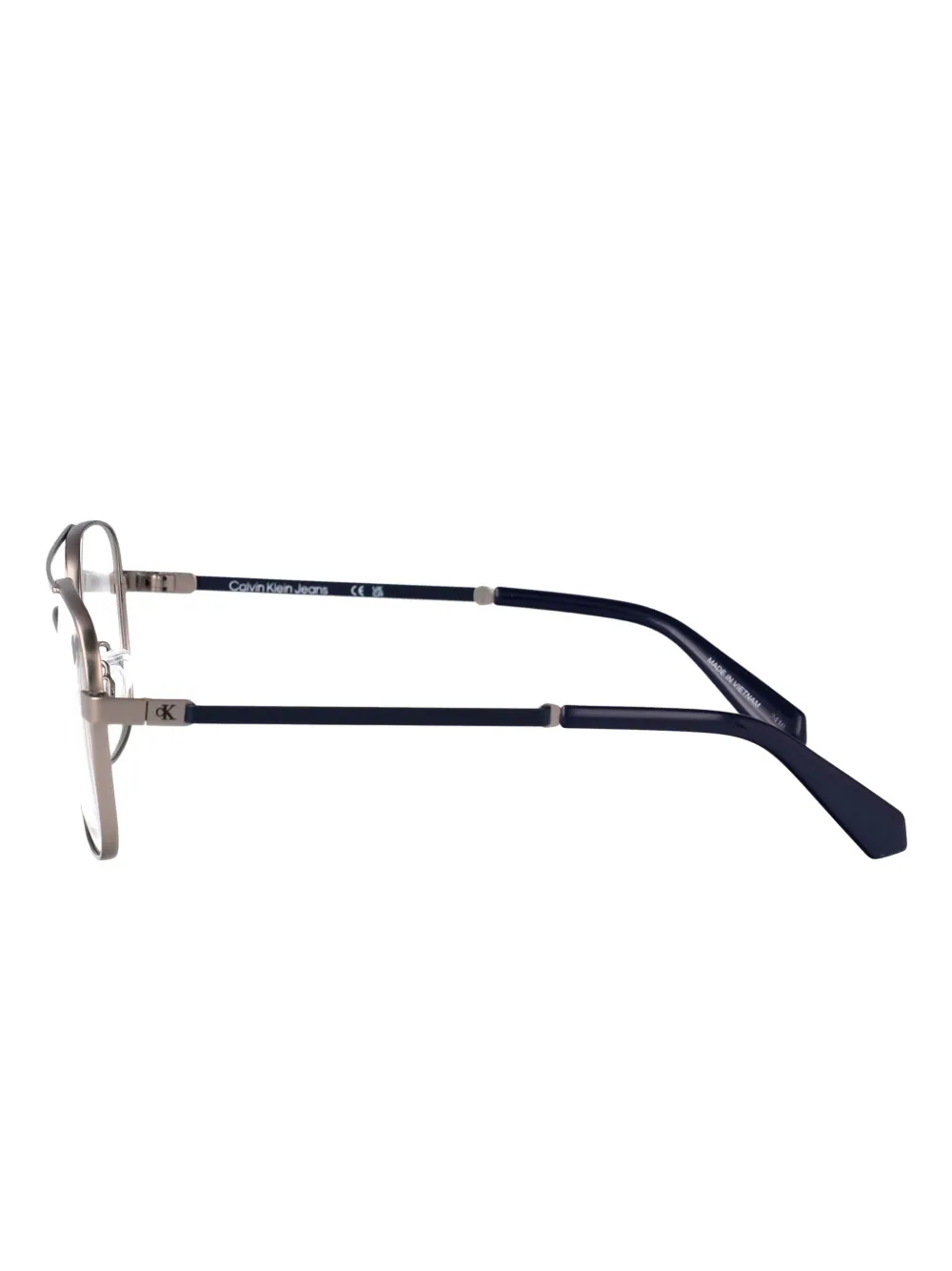 Calvin Klein Jeans Bril met rechthoekig montuur Grijs