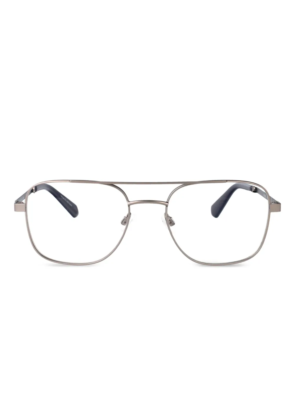 Calvin Klein Jeans スクエア眼鏡フレーム - グレー Calvin Klein Jeans スクエア眼鏡フレーム - グレー