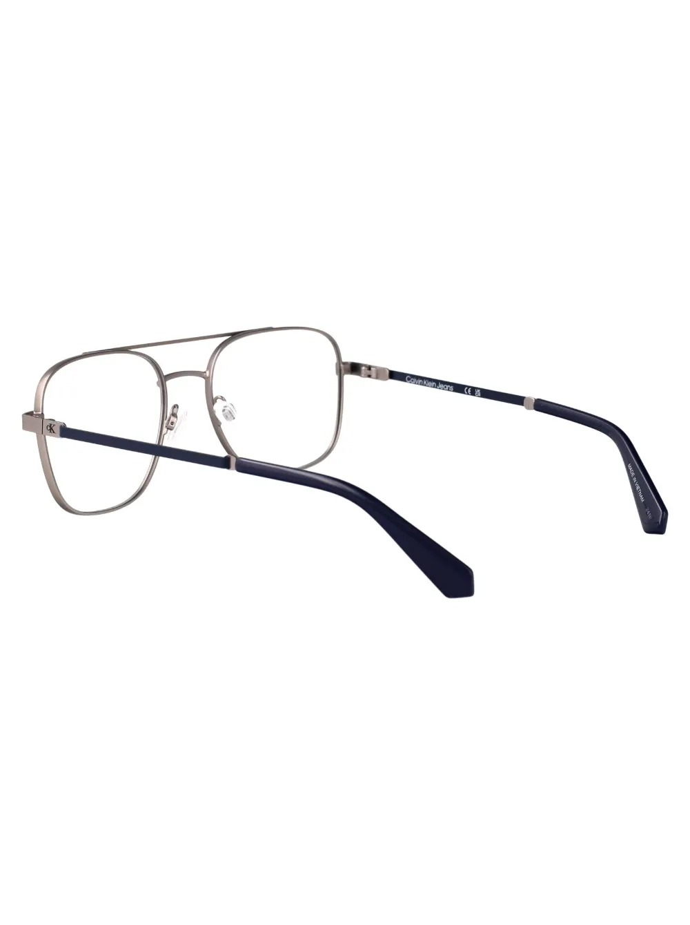 Calvin Klein Jeans Bril met rechthoekig montuur Grijs