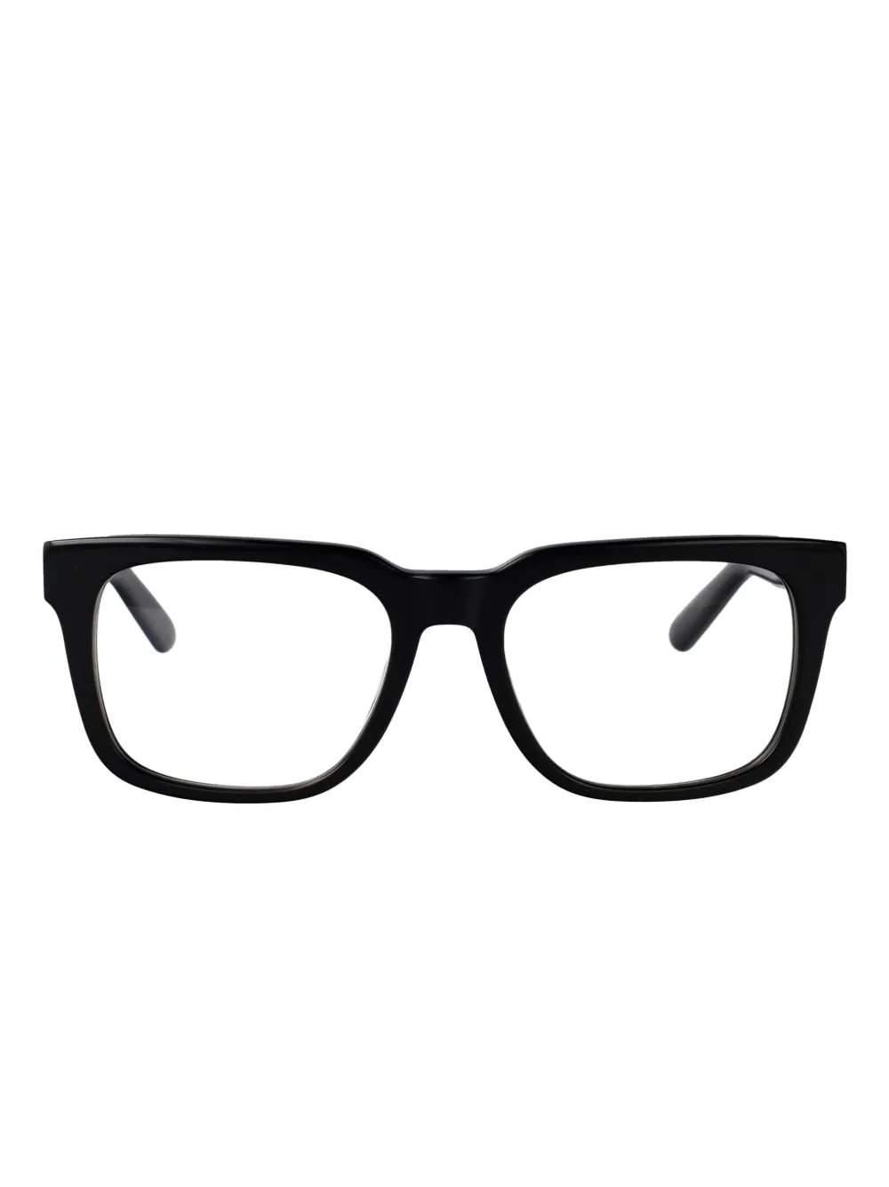 GCDS square-frame glasses Zwart
