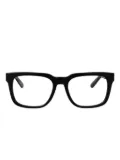 GCDS square-frame glasses - Black