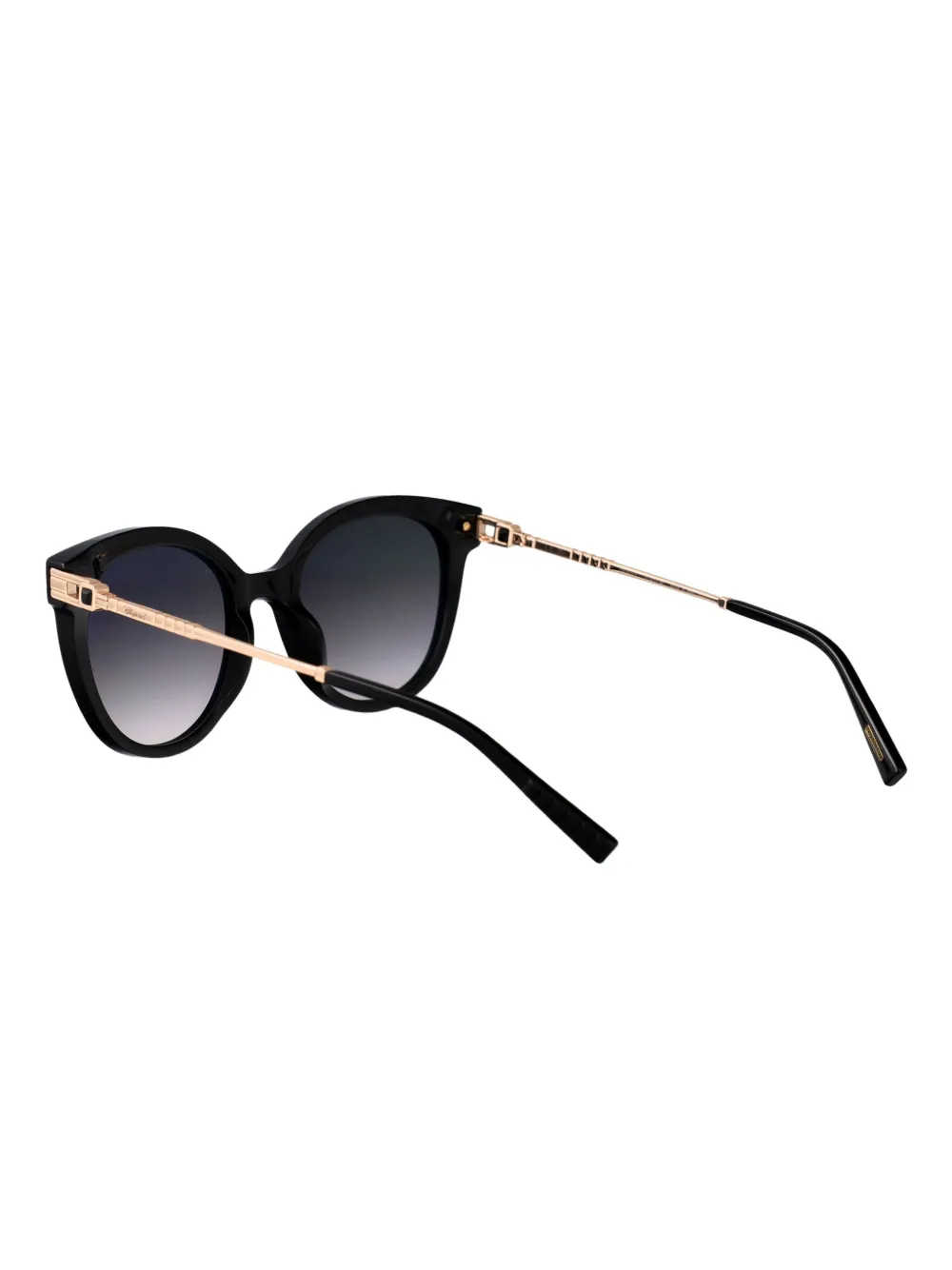 Chopard Eyewear Zonnebril met cat-eye montuur Zwart