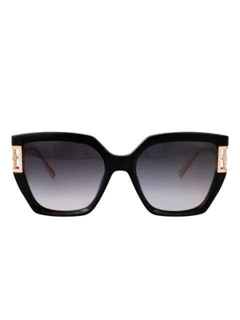 Chopard Eyewear lentes de sol con armazón cat eye