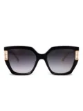 Chopard Eyewear cat eye-frame sunglasses - Black