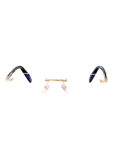 Chopard Eyewear rectangular-frame glasses