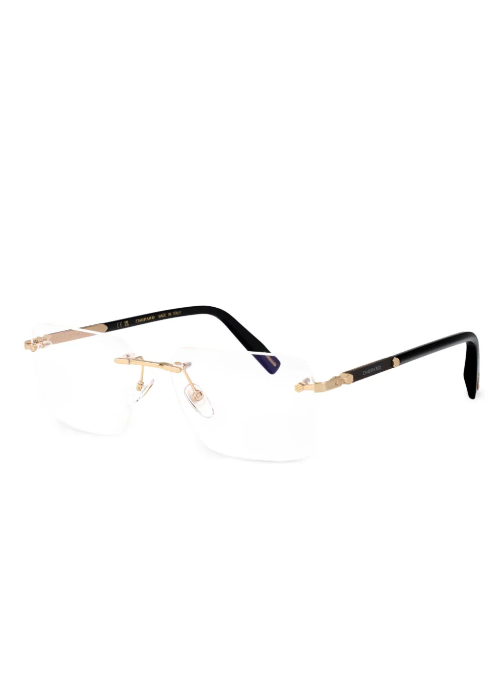 Chopard Eyewear lentes con armazón rectangular | Image 2