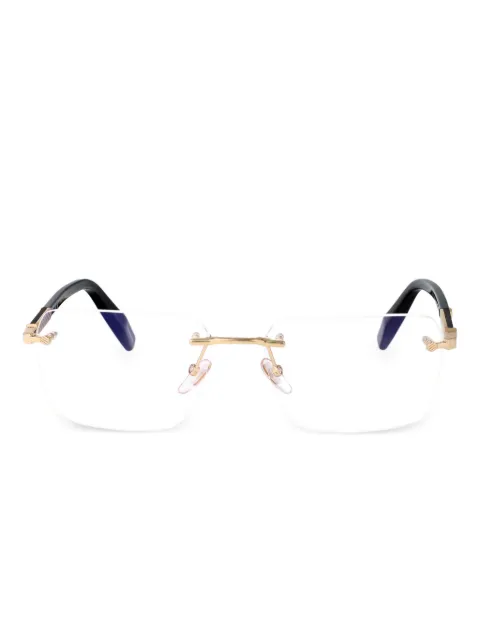 Chopard Eyewear Brille mit eckigem Gestell