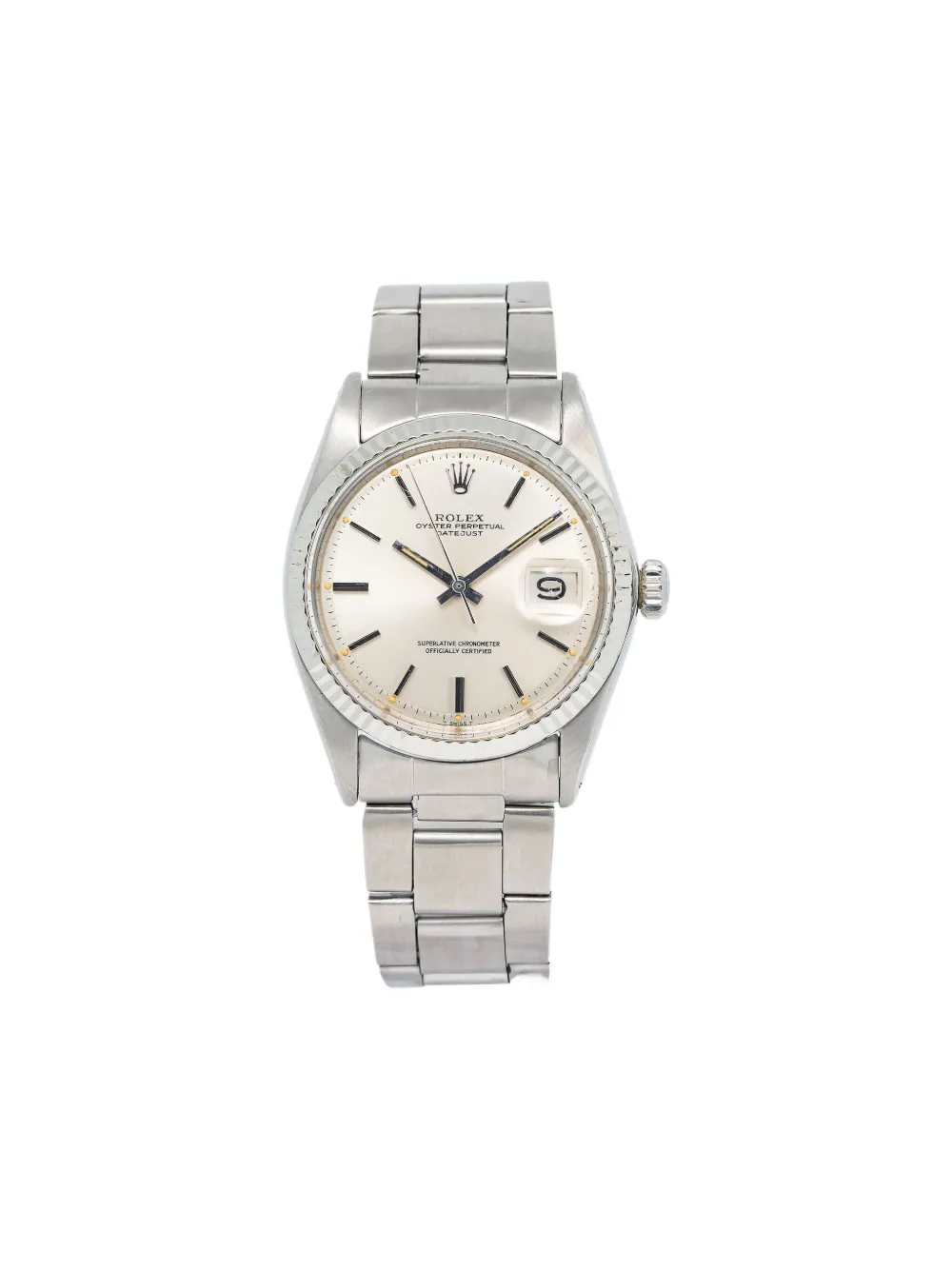 Rolex pre-owned Datejust 36mm - シルバートーン Rolex pre-owned Datejust 36mm - シルバートーン