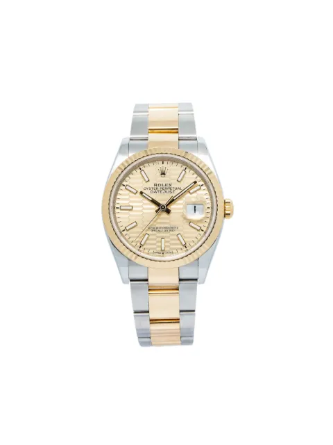 Rolex pre-owned Datejust 36mm