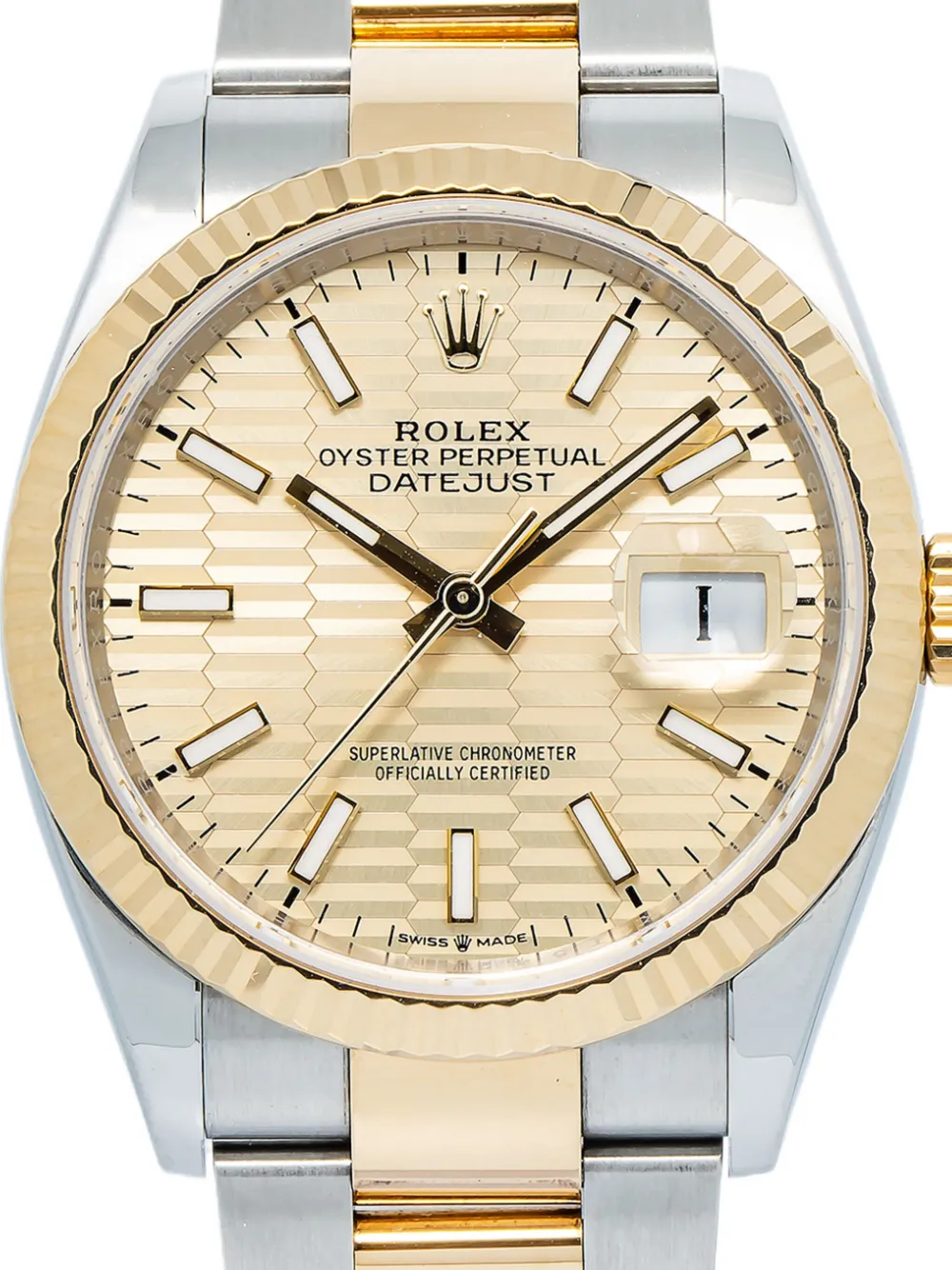 Rolex pre-owned Datejust 36mm | Pre-Owned Dress Watches | Image 2