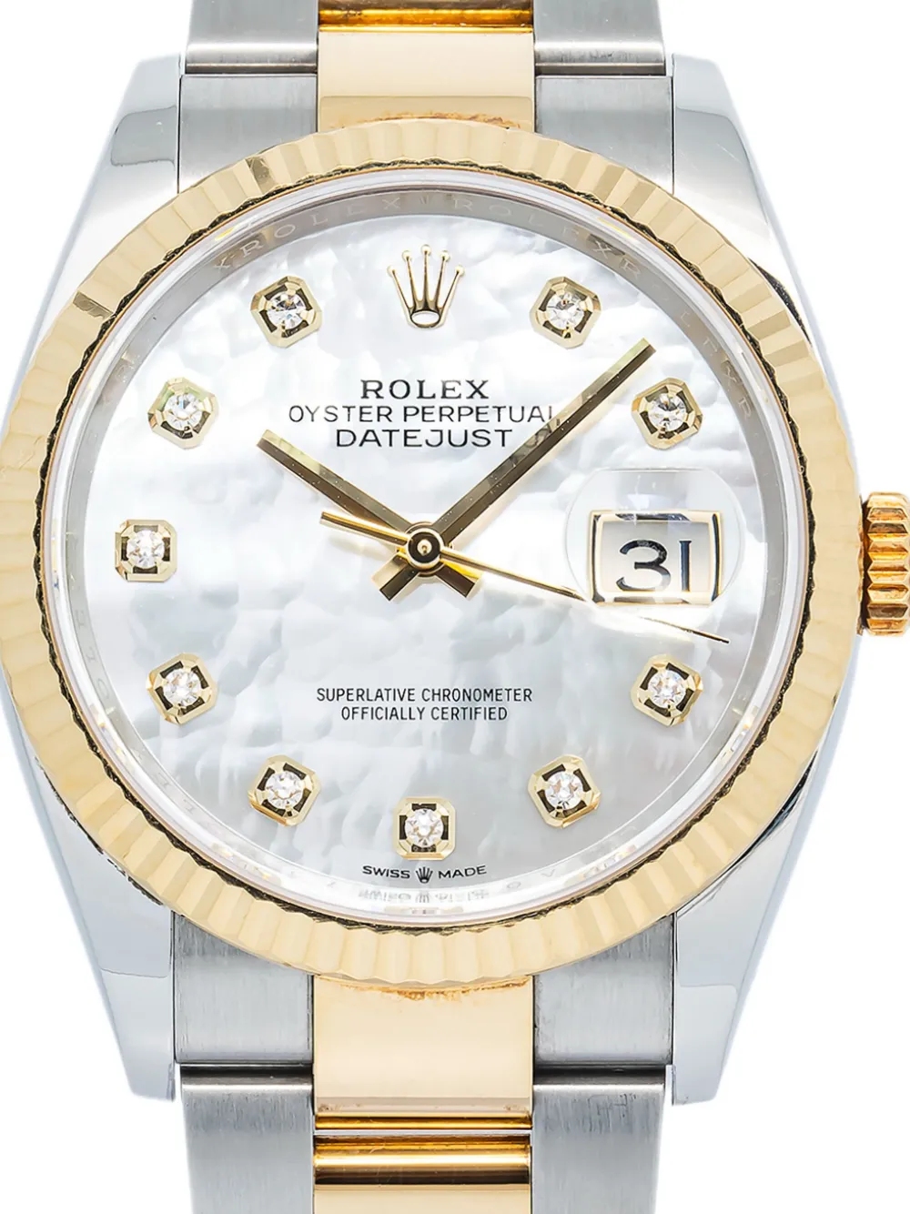 Rolex Datejust 36mm Pre-owned | Orologi da sera Pre-owned | Image 2