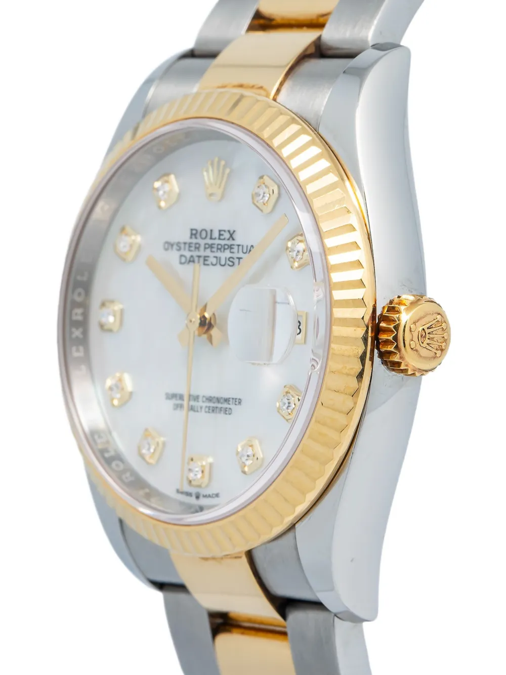Rolex Datejust 36mm Pre-owned | Alta orologeria Pre-owned | Image 3