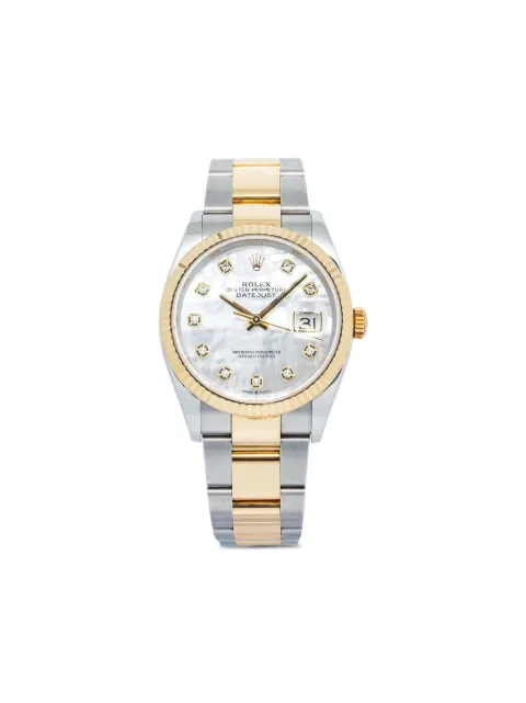 Rolex pre-owned Datejust 36mm